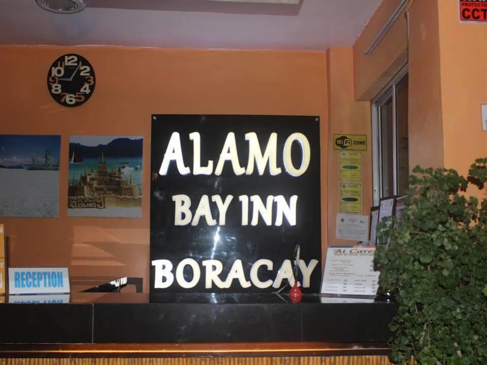 Alamo Bay Inn Balabag  Luaran gambar
